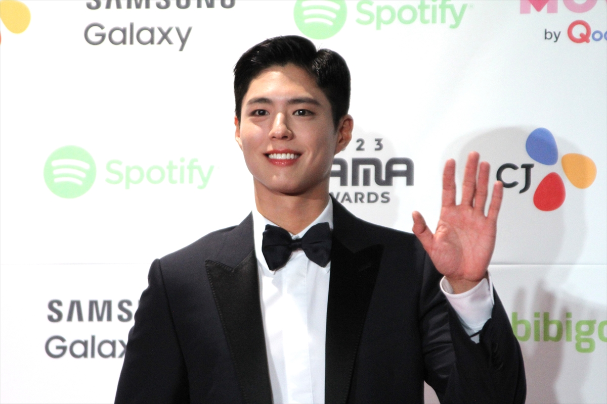 「2023 MAMA AWARDS」パク・ボゴム