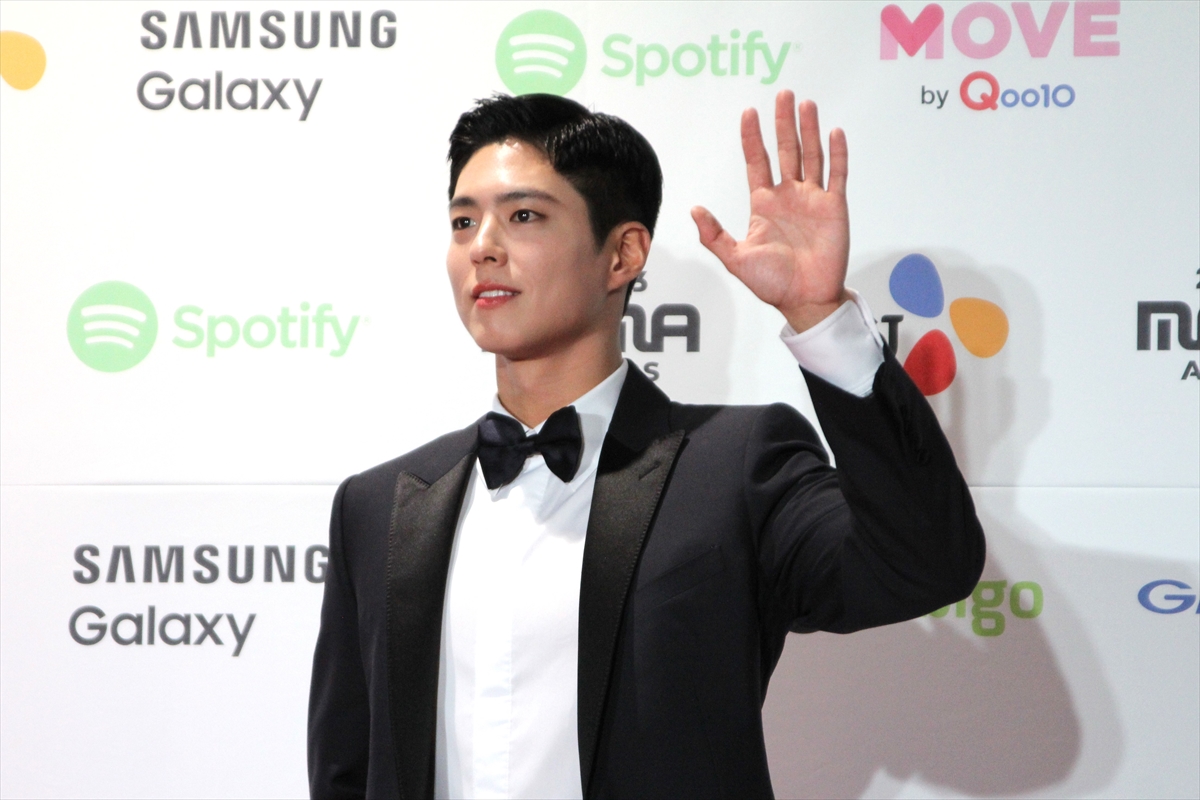 「2023 MAMA AWARDS」パク・ボゴム