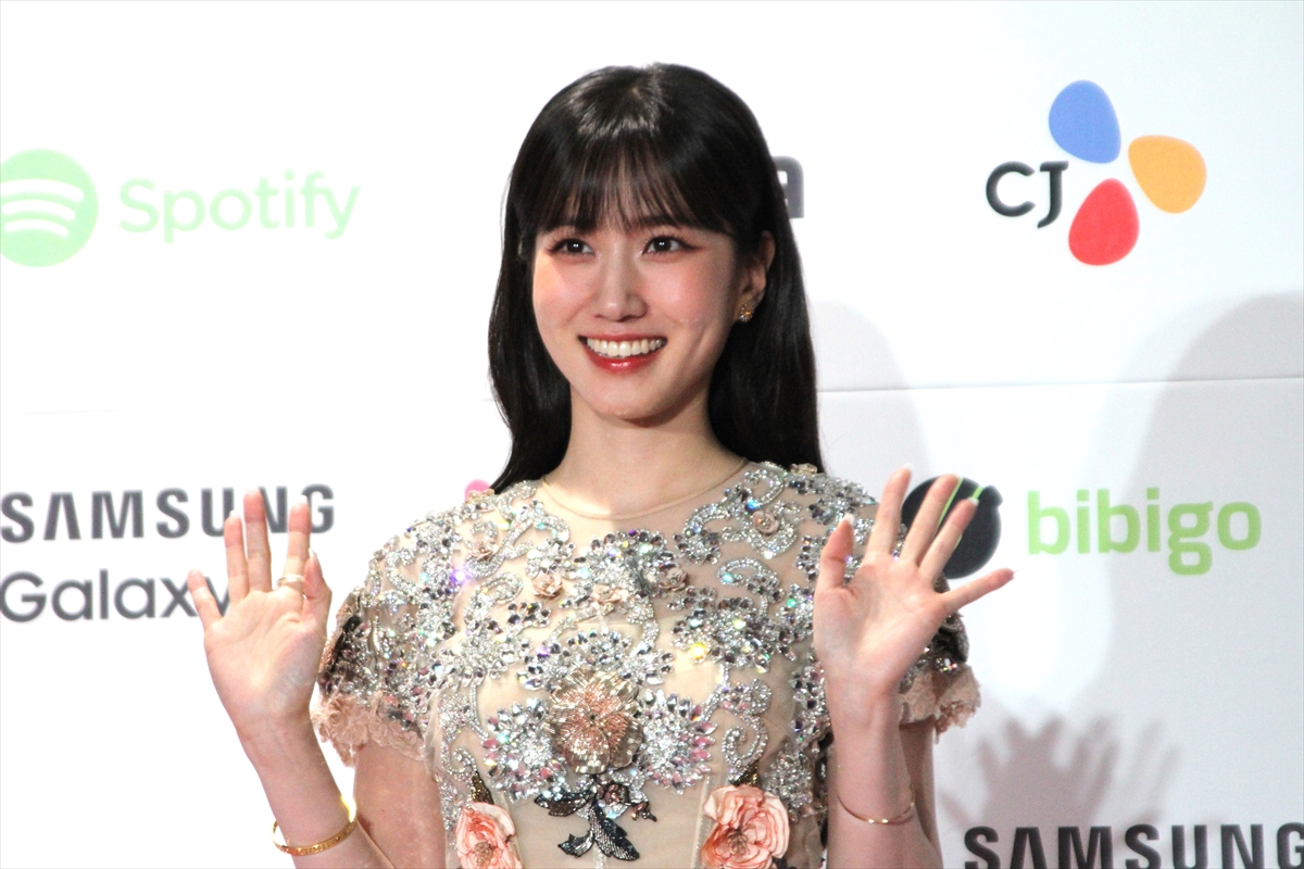 「2023 MAMA AWARDS」パク・ウンビン