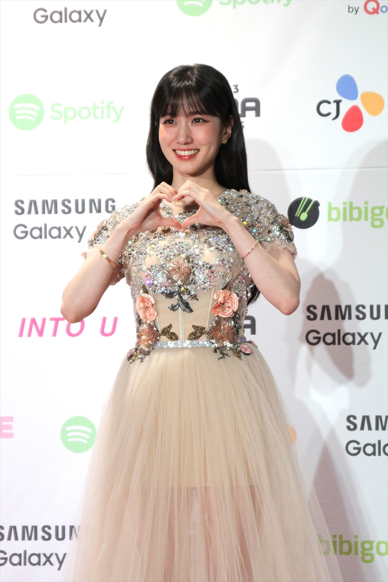 「2023 MAMA AWARDS」パク・ウンビン