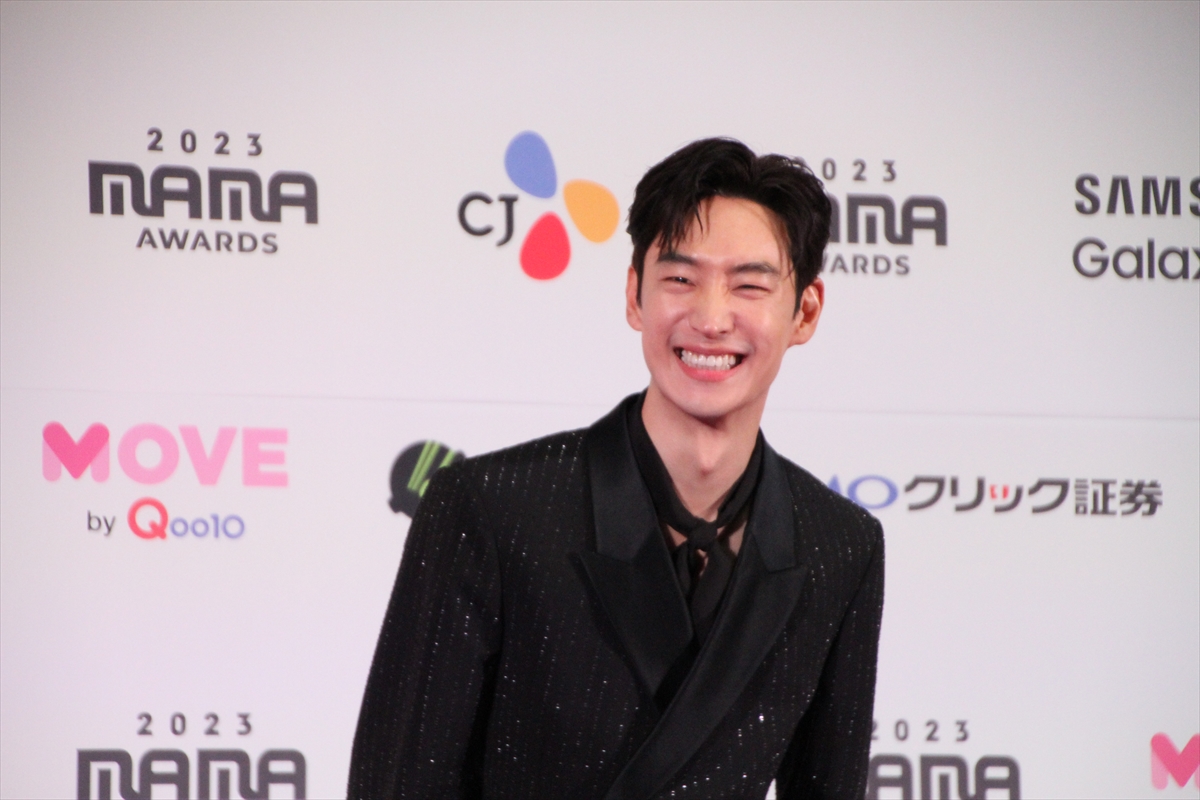 「2023 MAMA AWARDS」イ・ジェフン
