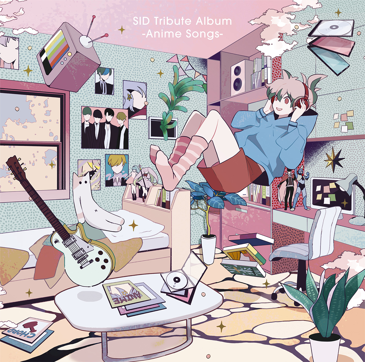 Tribute Album『SID Tribute Album -Anime Songs-』