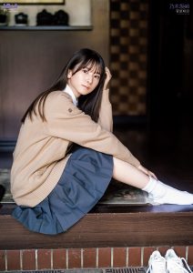 菅原咲月（乃木坂46）「ボム1月号」通常版両面超BIGポスター