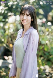 菅原咲月（乃木坂46）「ボム1月号」通常版両面ピンナップポスター