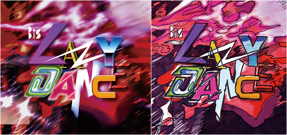 New Single『LAZY DANCE』（初回生産限定盤／通常盤）