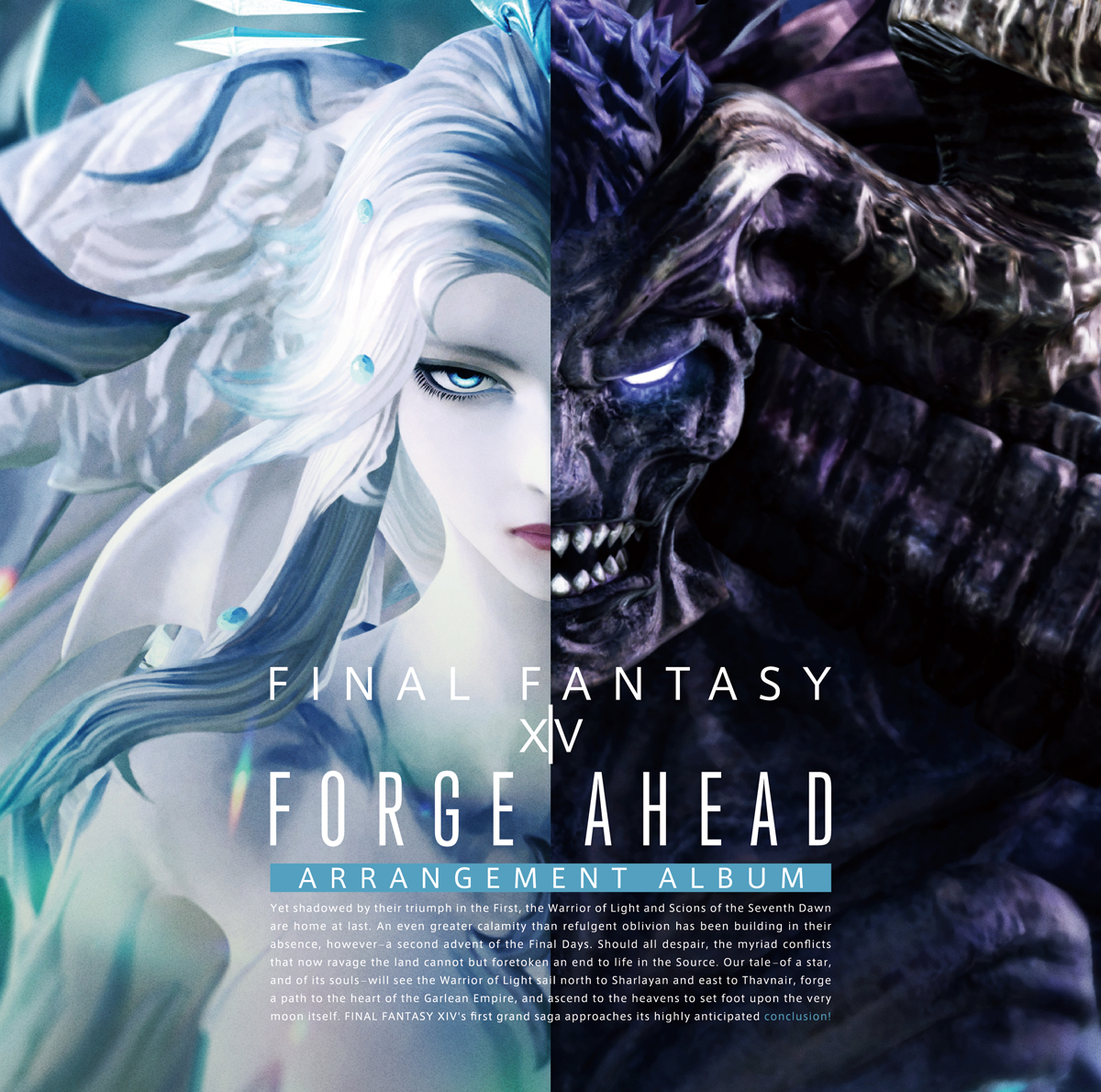 『Forge Ahead: FINAL FANTASY XIV ～ Arrangement Album ～』