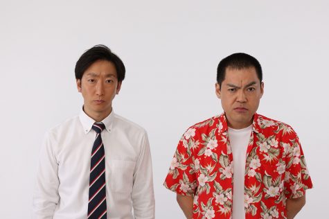 くらげ（左から杉昇、渡辺翔太）©Ｍ-１グランプリ事務局