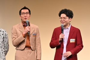 ヤーレンズ（左から楢原真樹、出井隼之介）©Ｍ-１グランプリ事務局