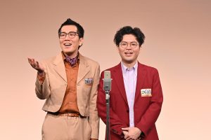ヤーレンズ（左から楢原真樹、出井隼之介）©Ｍ-１グランプリ事務局
