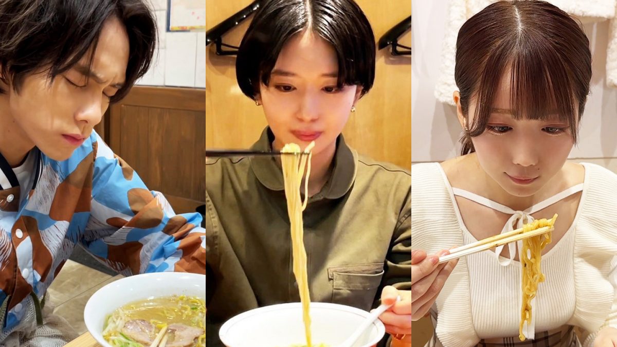 人気ラーメン店の日常に密着、石山蓮華・＝LOVE大谷映美里・山下幸輝が出来立ての一杯をただ楽しむ『ラーメンを食べる。』元日から3夜連続放送 | TV LIFE web