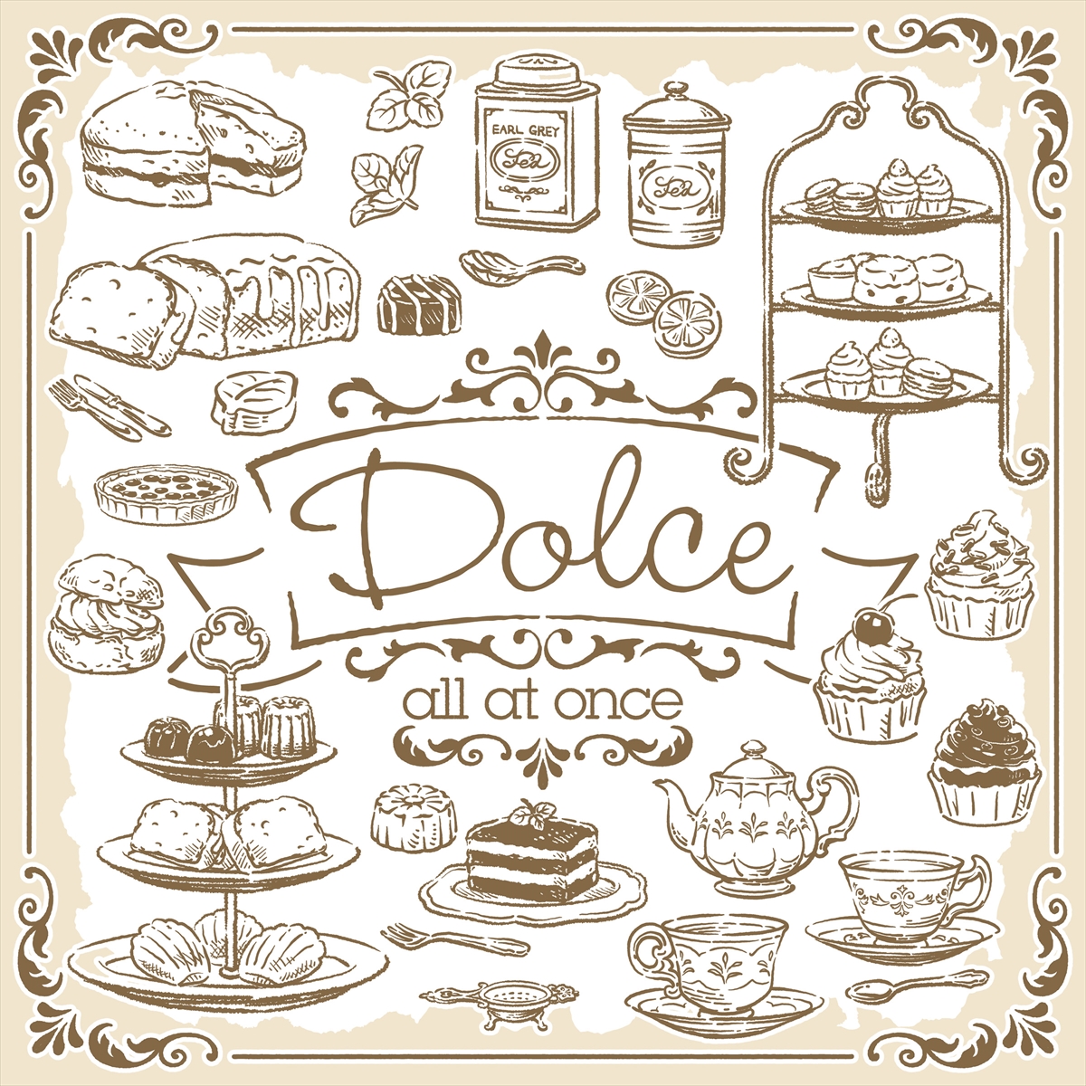 all at once「Dolce」