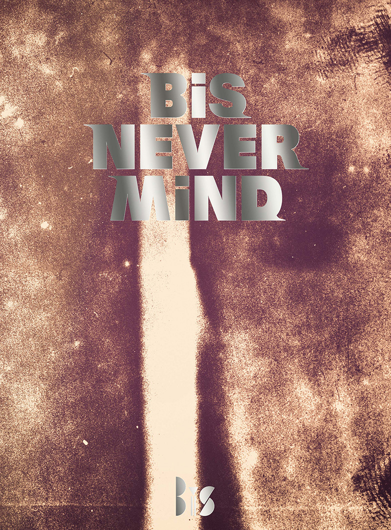 Major 3rd Album『NEVER MiND』初回生産限定盤