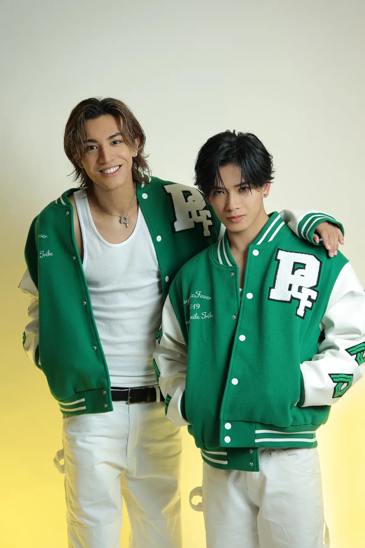 小波津志 WEESA セット PSYCHIC FEVER from EXILE TRIBEから、小波津 志さんとWEESAさん