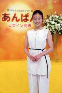 『あんぱん』ヒロインの今田美桜 ©NHK