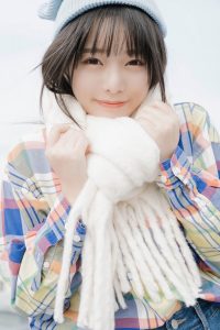 高鶴桃羽アザーカット「ヤングキングBULL」2024年3月号（少年画報社）