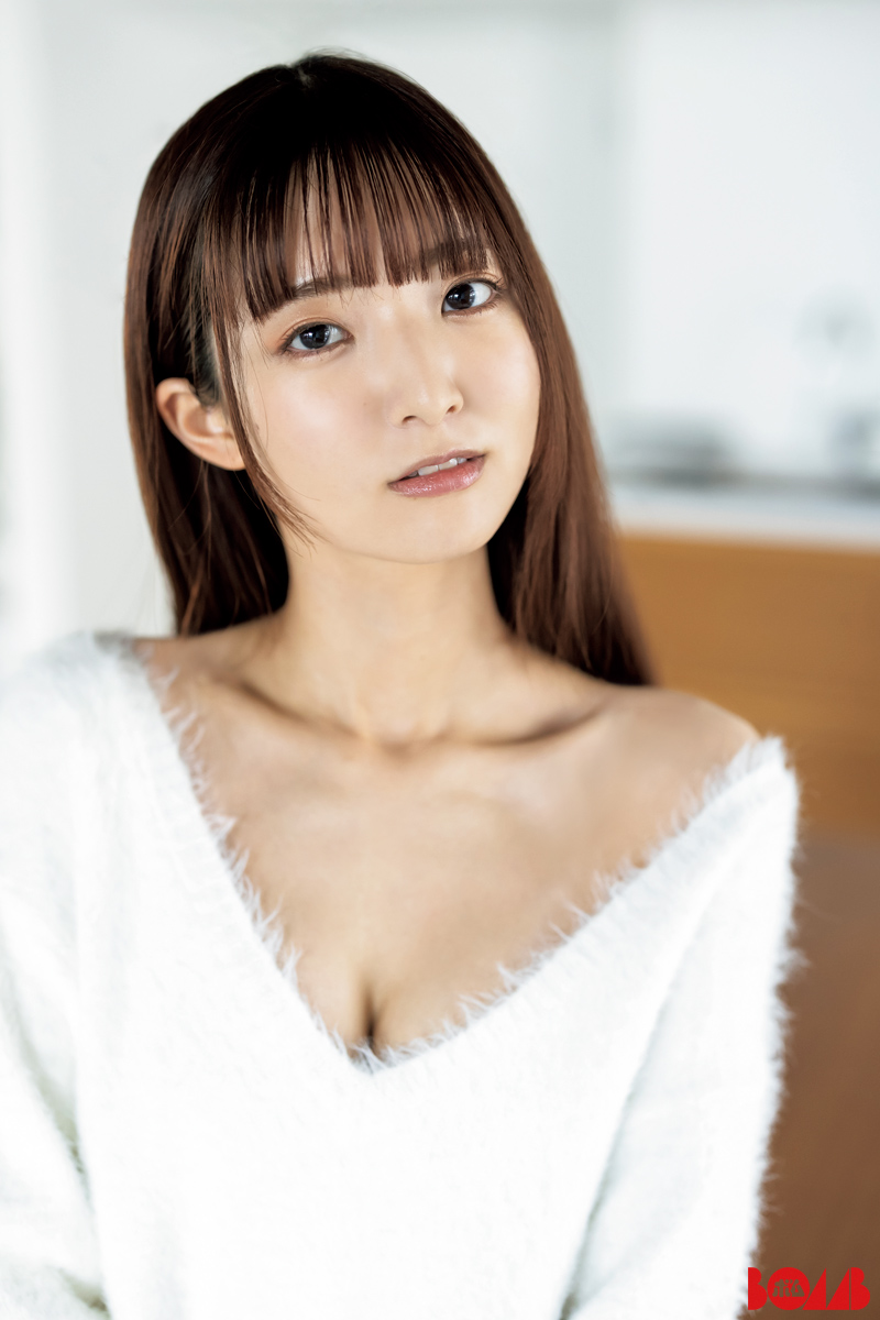 SKE48藤本冬香「BOMB」3月号