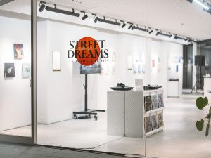 「SQUARE ENIX MUSIC Vinyl Exhibition Powered by STREET DREAMS STUDIOS TOKYO」© SQUARE ENIX