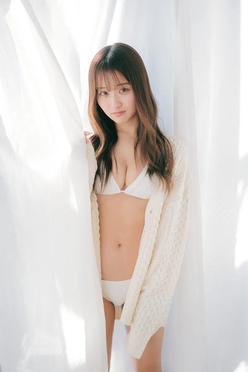 森脇梨々夏　エロ 森脇梨々夏 純白ビキニからこぼれる美バスト…！初ソログラビアに「ものすごく緊張しちゃったのですが楽しかったです」 | TV LIFE web