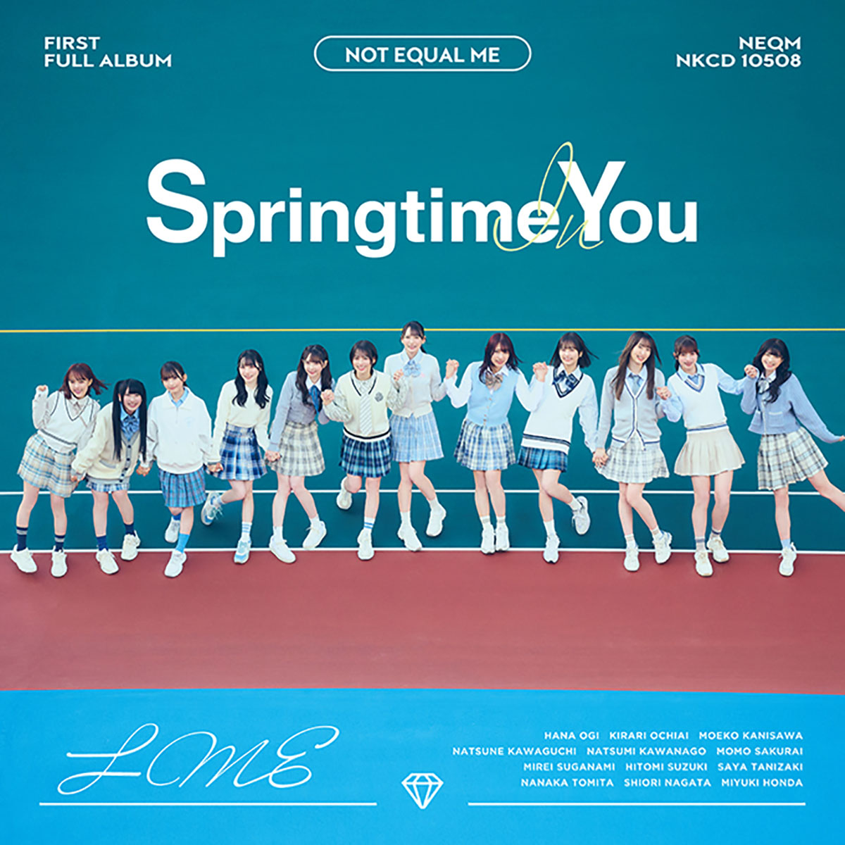 1st Album『Springtime In You』ノイミー盤　©YOANI／KING RECORDS