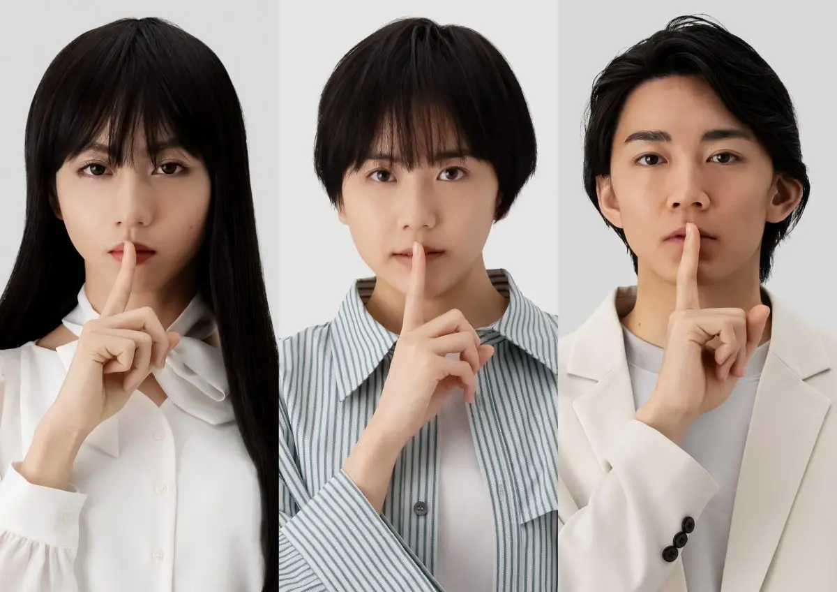 ドラマあの花 SE特別版 松井愛莉 掲載2ページ（ストレート