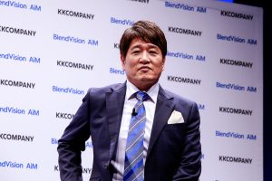 「BlendVision AiM」発表会