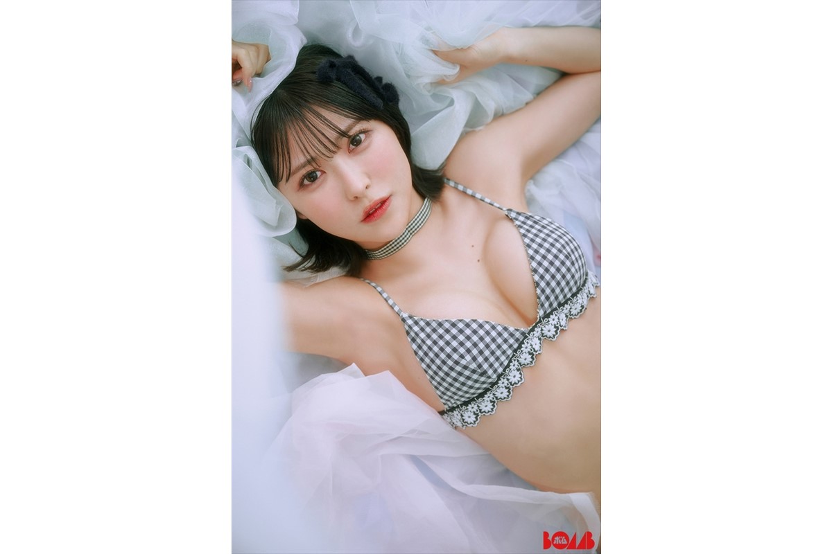 【当選通知有】 Jams Collection 小此木流花 サイン チェキ 水着 画像8/9) JamsCollection小此木流花、美バスト＆白肌輝く