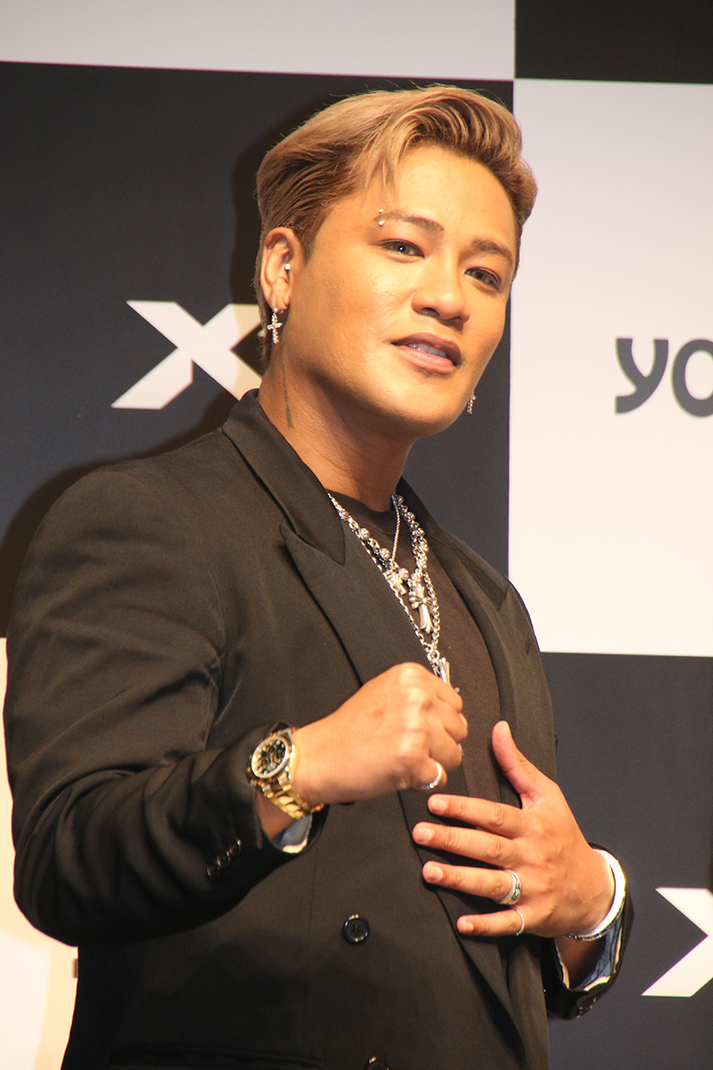 三代目 J SOUL BROTHERS・ELLY