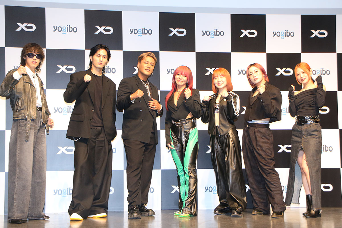 「XD World Music Festival presented by Yogibo」開催発表会