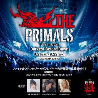 「THE PRIMALS Live in Japan – Darkest Before Dawn」© SQUARE ENIX
