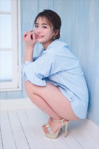 アサ芸アイドル写真集「平嶋夏海 HAPPY BIRTHDAY！」（徳間書店）　撮影：佐藤哲郎