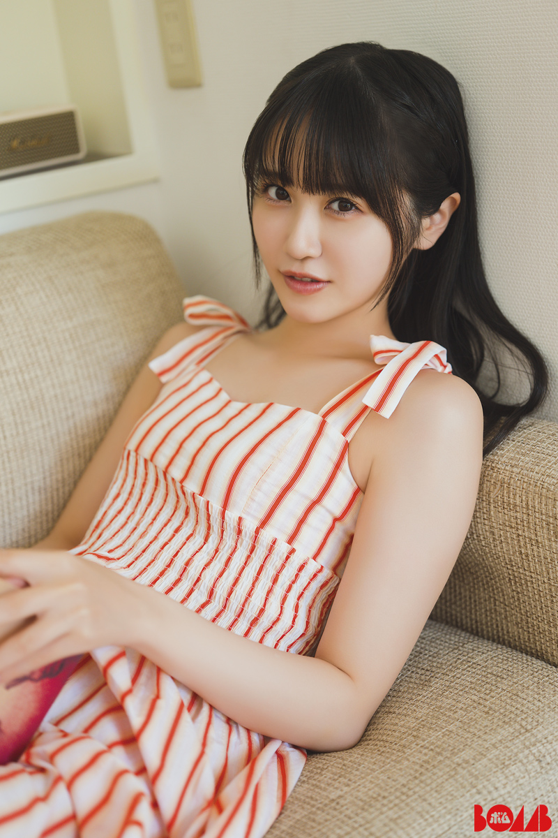 中村舞（STU48）「BOMB」7月号