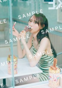 乃木坂46・弓木奈於1st写真集「天使だったのか」