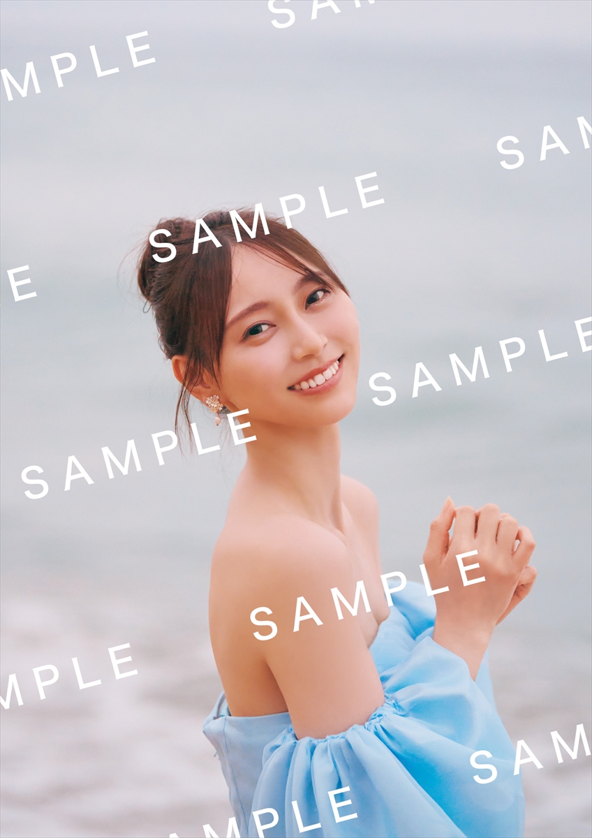 乃木坂46・弓木奈於1st写真集「天使だったのか」