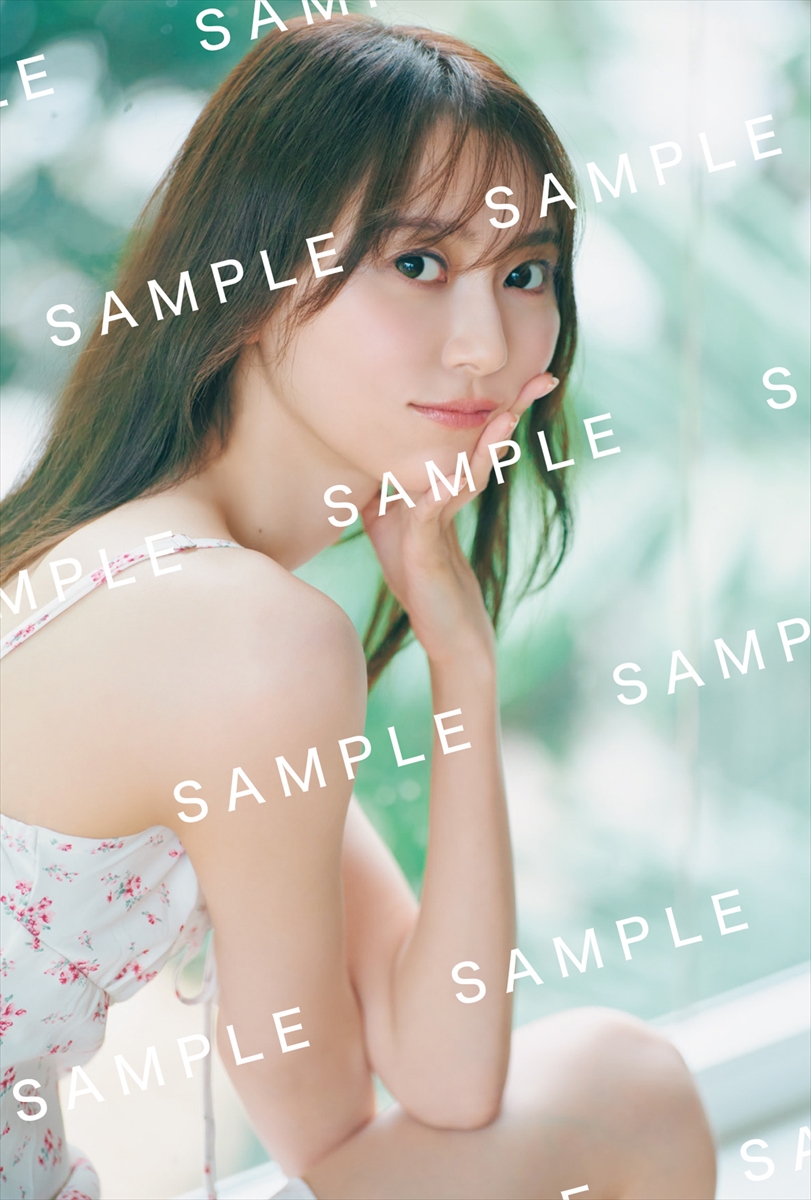 乃木坂46・弓木奈於1st写真集「天使だったのか」