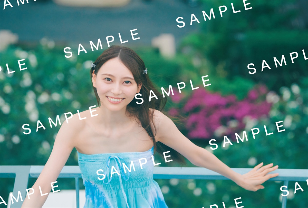 乃木坂46・弓木奈於1st写真集「天使だったのか」