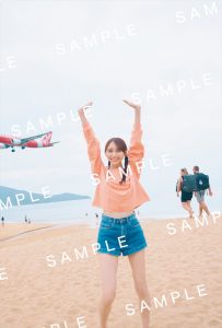 乃木坂46・弓木奈於1st写真集「天使だったのか」