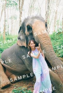 乃木坂46・弓木奈於1st写真集「天使だったのか」