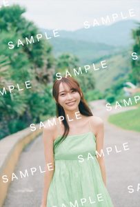 乃木坂46・弓木奈於1st写真集「天使だったのか」