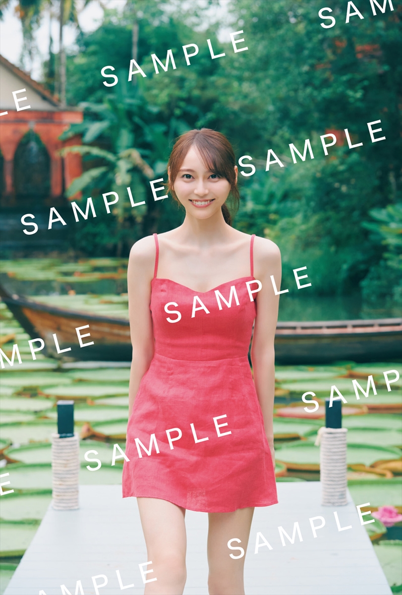 乃木坂46・弓木奈於1st写真集「天使だったのか」
