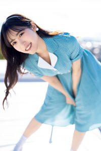 横野すみれ　●photo／唐木貴央　hari＆make／塩田結香（JULLY）　styling／工藤沙恵（ミタケイショウ）