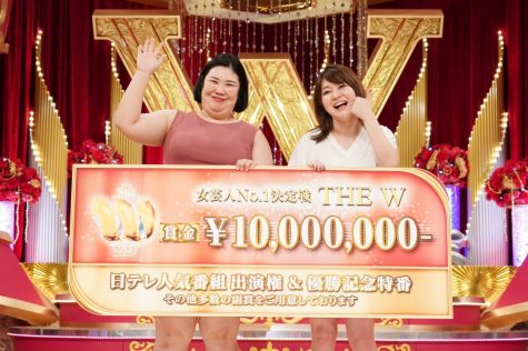 『女芸人No.1決定戦　THE W 』第7代女王・紅しょうが
