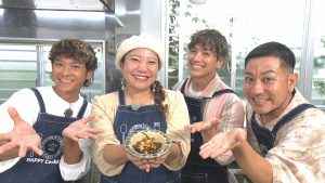 『SONGS HY』©NHK