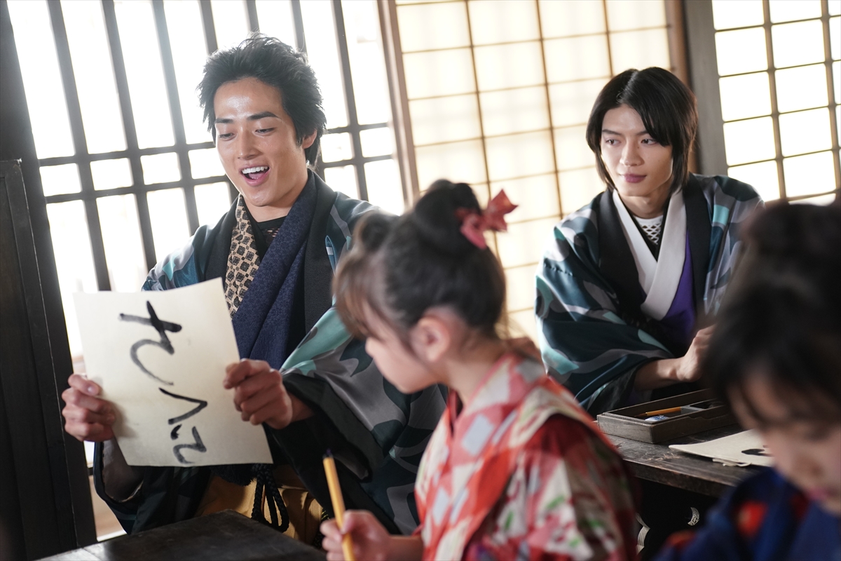 『君とゆきて咲く～新選組青春録～』