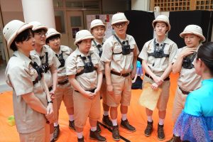 『FNS27時間テレビ　日本一たのしい学園祭！』