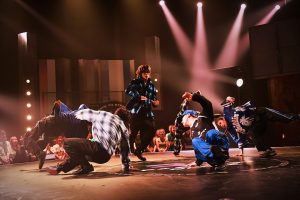 『R4 STREET DANCE』