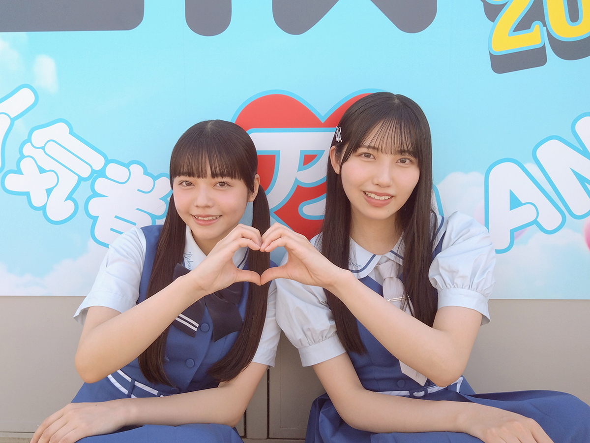 「僕青日記〈ライフ〉をお届けします!」#03 秋田莉杏×山口結杏 | TV LIFE web