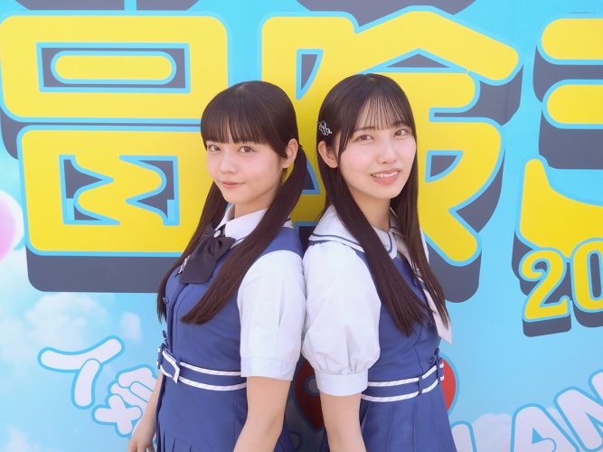 「僕青日記〈ライフ〉をお届けします!」#03 秋田莉杏×山口結杏 | TV LIFE web