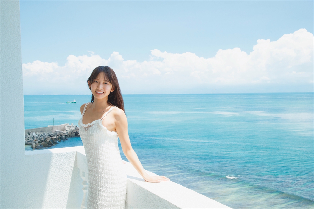 志田音々3rd写真集＜台湾旅行編＞©菊地泰久／講談社