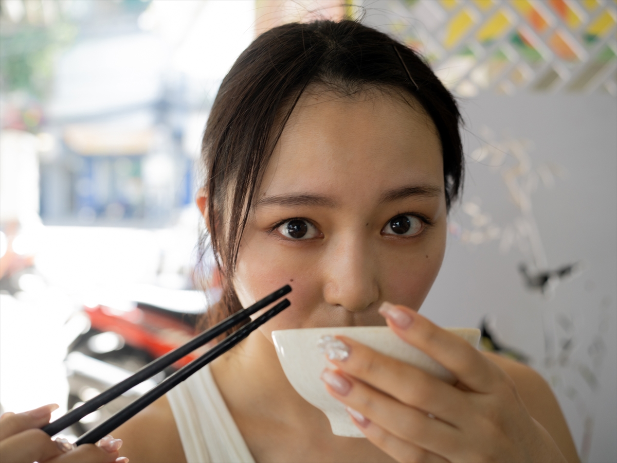 那蘭のどか1st写真集「忘れたくない」©佐内正史／講談社