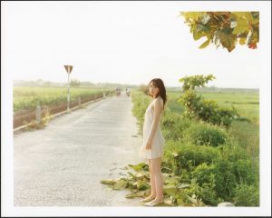 那蘭のどか1st写真集「忘れたくない」©佐内正史／講談社